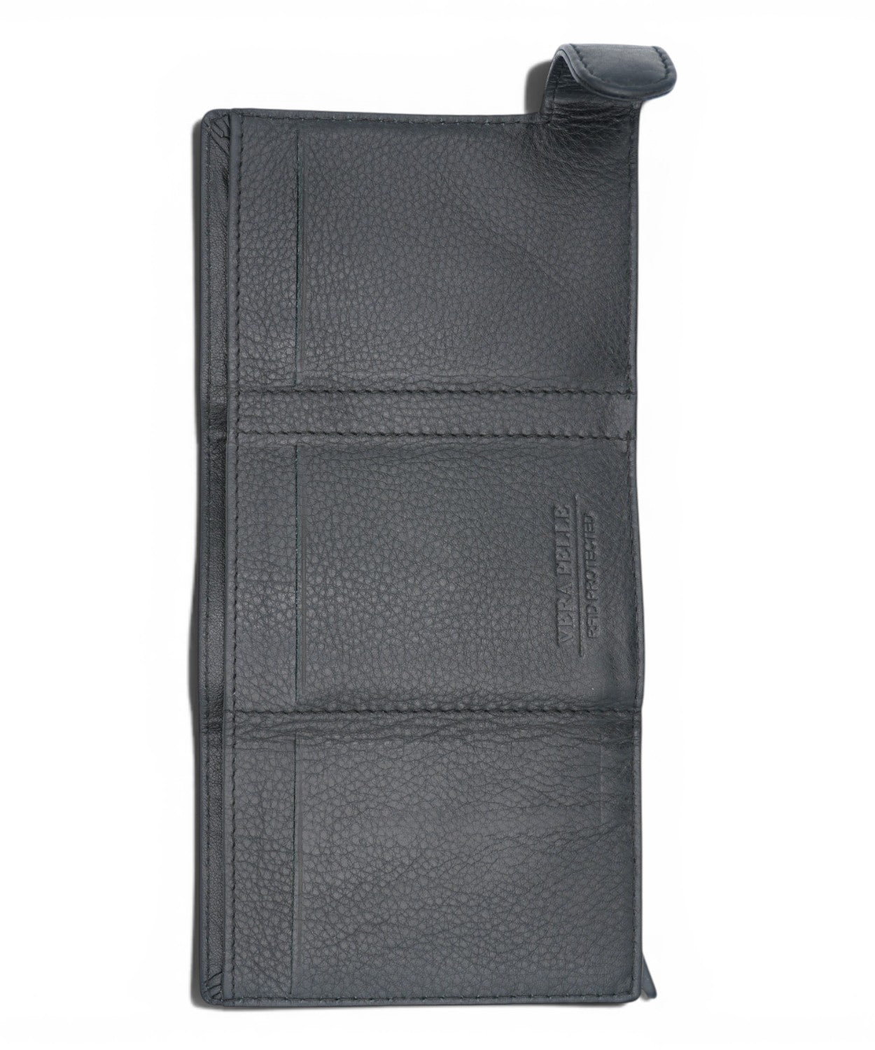 Portefeuille Homme VittorioCitro Cuir Noir avec RFID