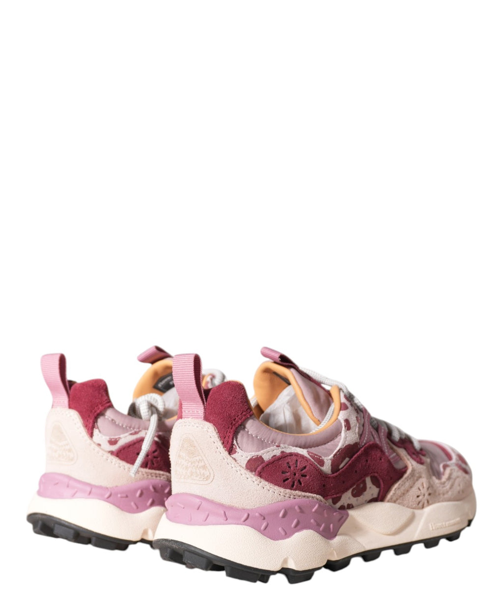Sneakers Flower Mountain Yamano 3 in Suede e Cavallino