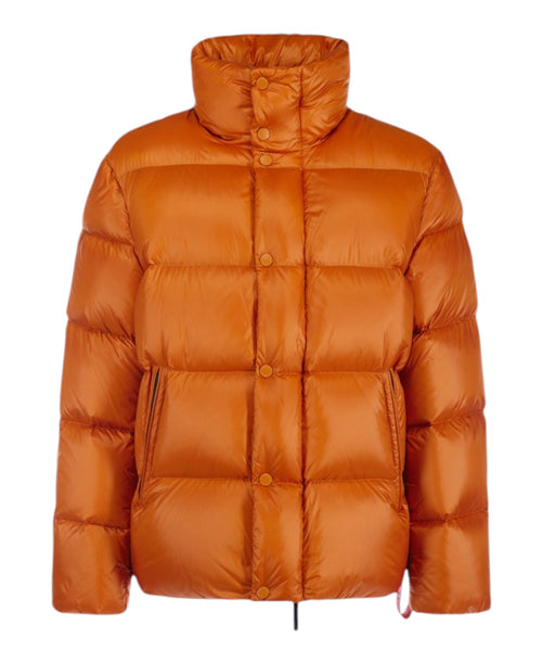 Doudoune Homme After Label Chamonix en nylon brillant ultraléger