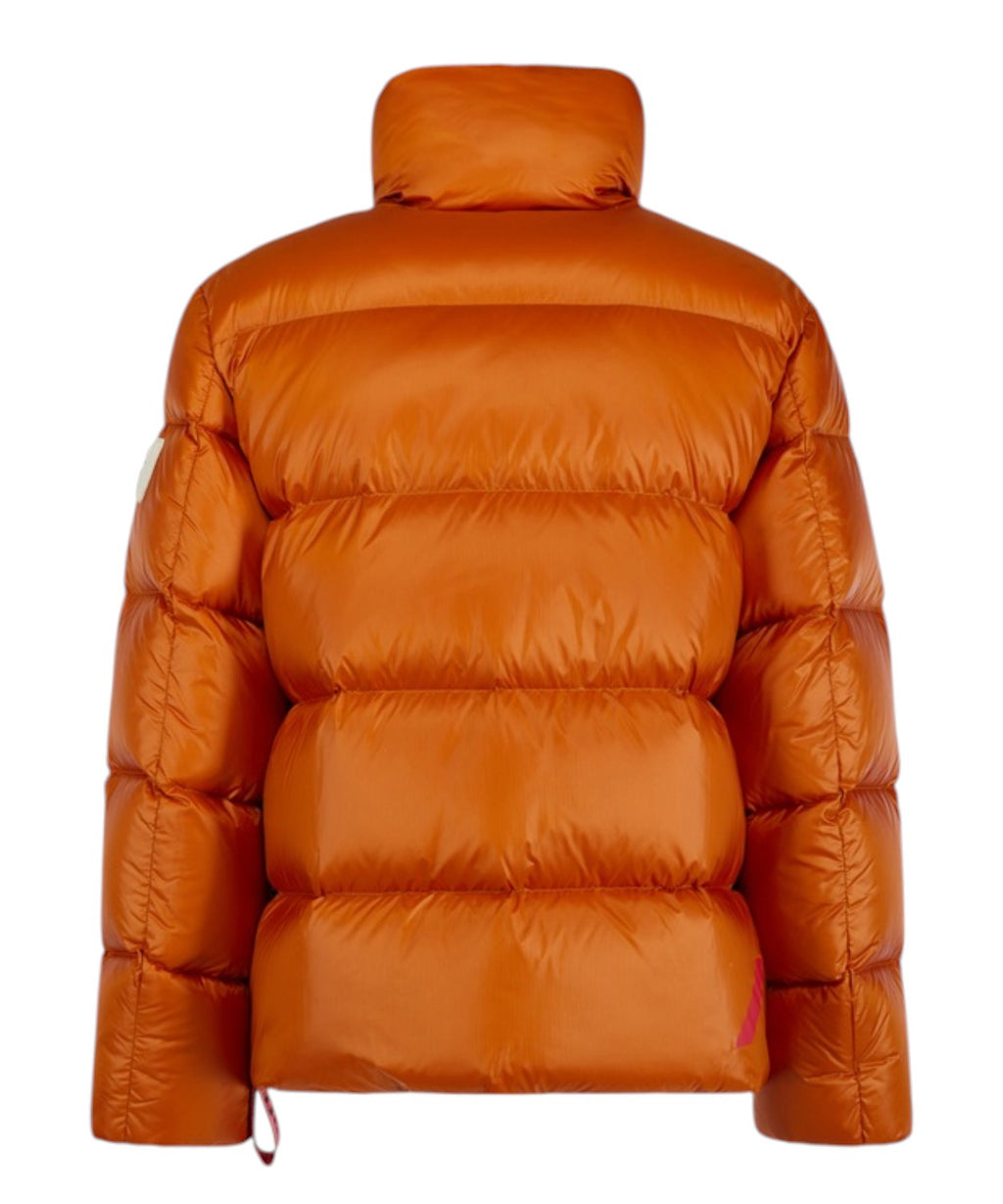 Doudoune Homme After Label Chamonix en nylon brillant ultraléger