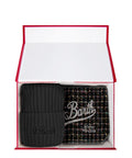 Coffret de Noël Aline en tweed avec chapeau