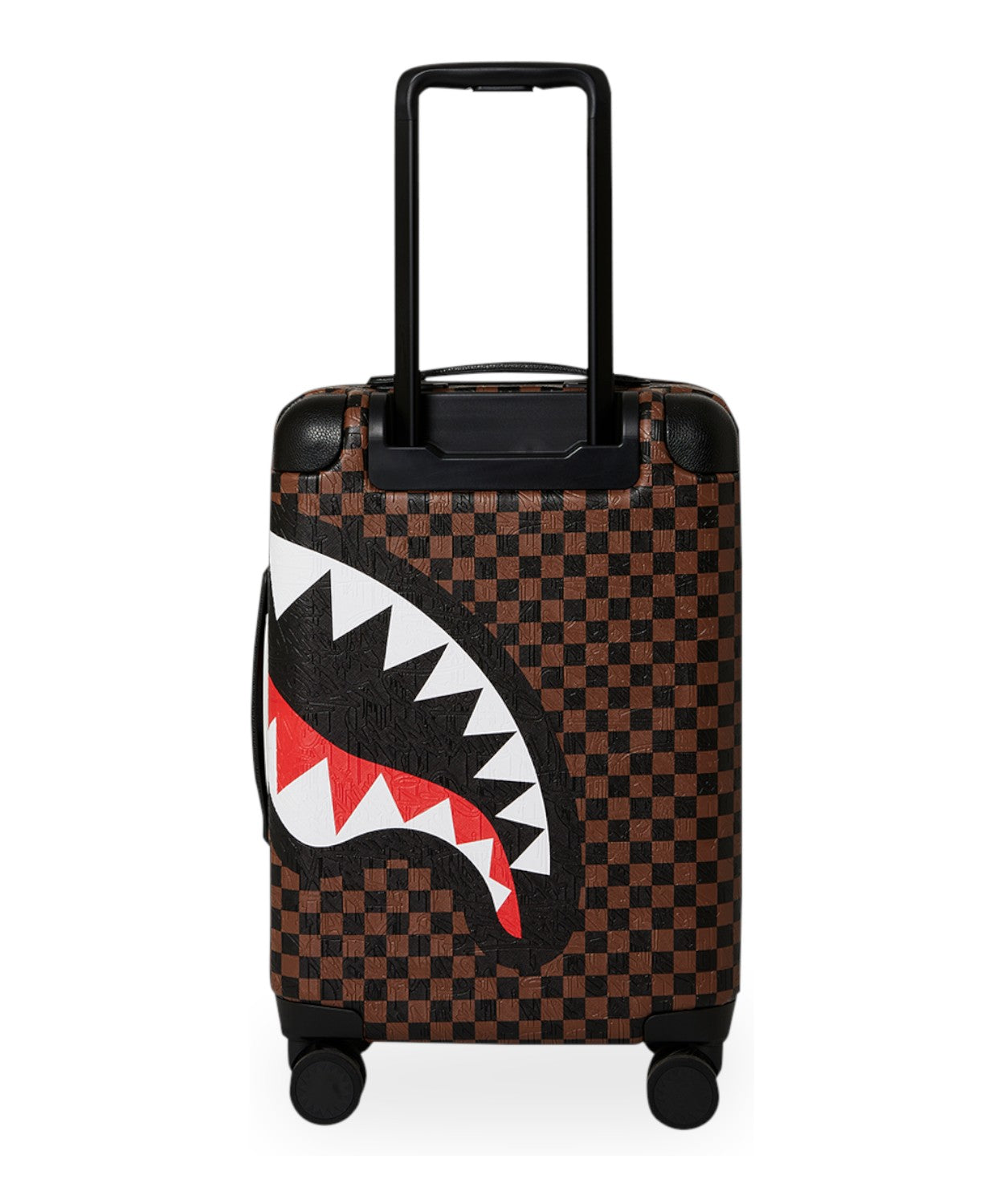 Sprayground Check 2 Emboss Carry-On Luggage