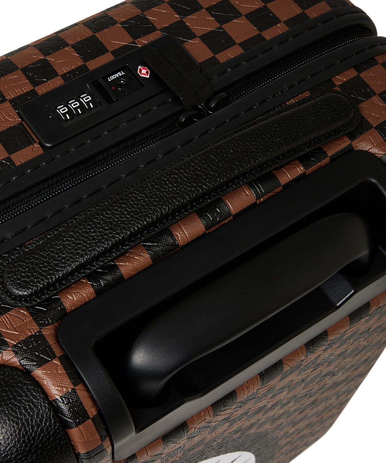 Sprayground Check 2 Emboss Carry-On Luggage