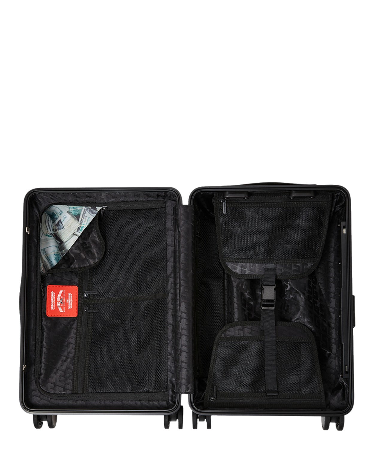 Sprayground Check 2 Emboss Carry-On Luggage