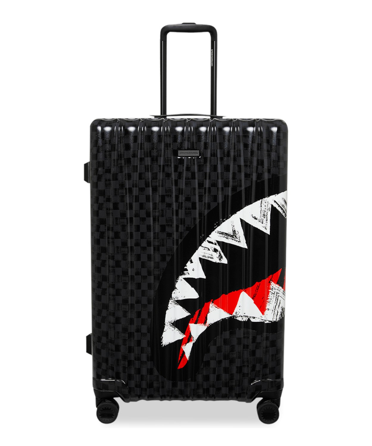 Sprayground Scribble Shark Full-Size Luggage