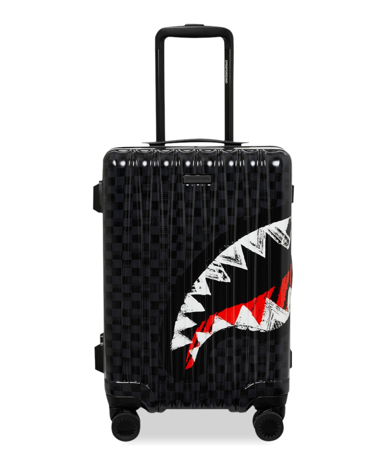 Sprayground Scribble Shark Carry-On Luggage