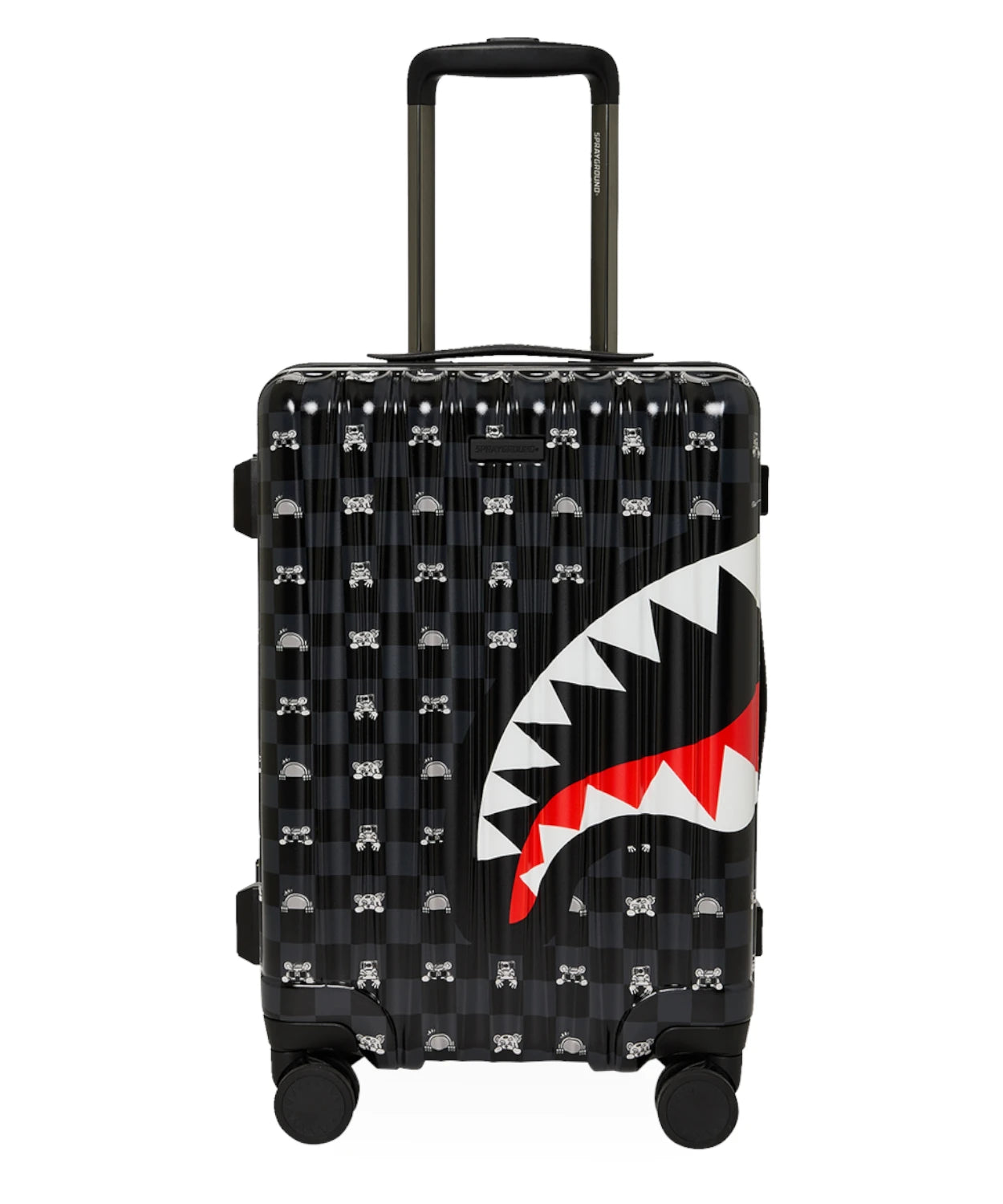 Sprayground Trolley Cabina con Grafica Iconica