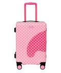 Trolley Cabina Sprayground Pink Sip Patch per Viaggi Brevi