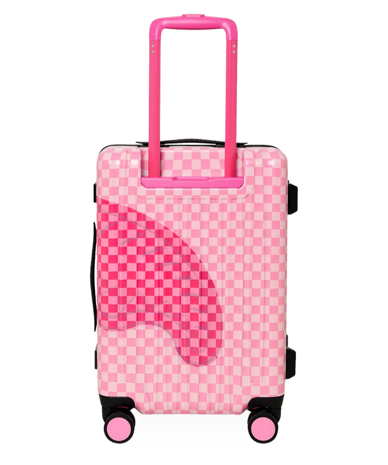 Trolley Cabina Sprayground Pink Sip Patch per Viaggi Brevi