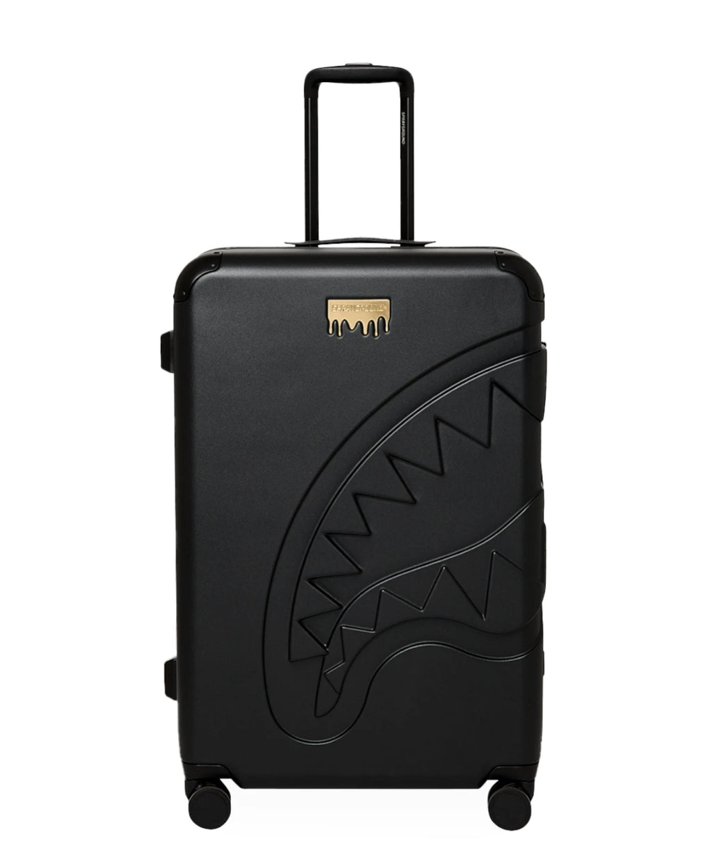 Sprayground Gold Brick Lux Grand Bagage Rigide