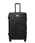 Sprayground Gold Brick Lux Large Hard Luggage