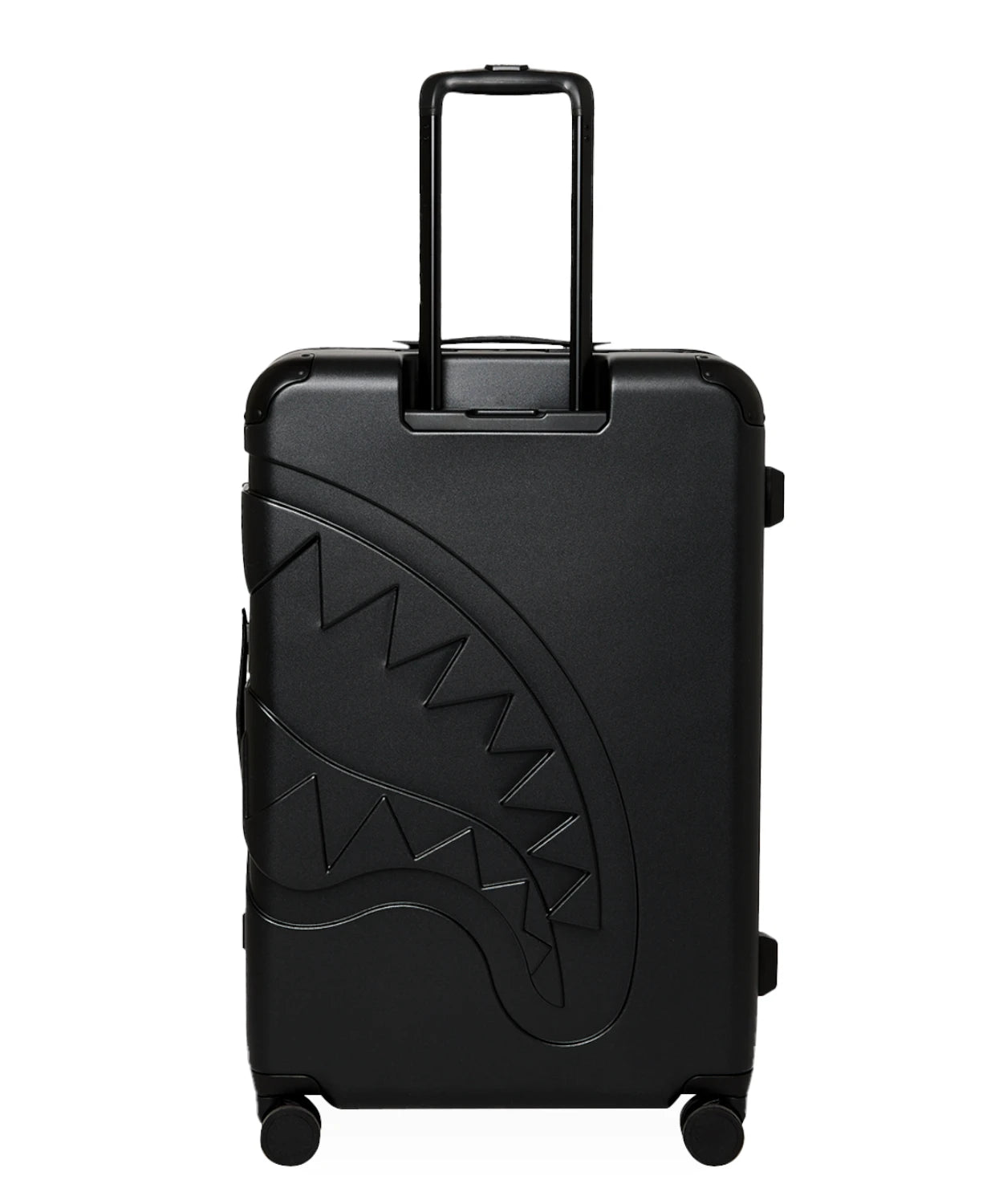 Sprayground Gold Brick Lux Large Hard Luggage