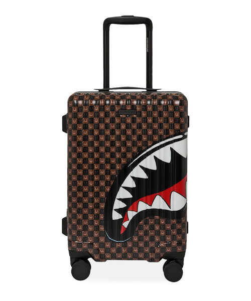 Trolley Sprayground Sharks in Paris per viaggi