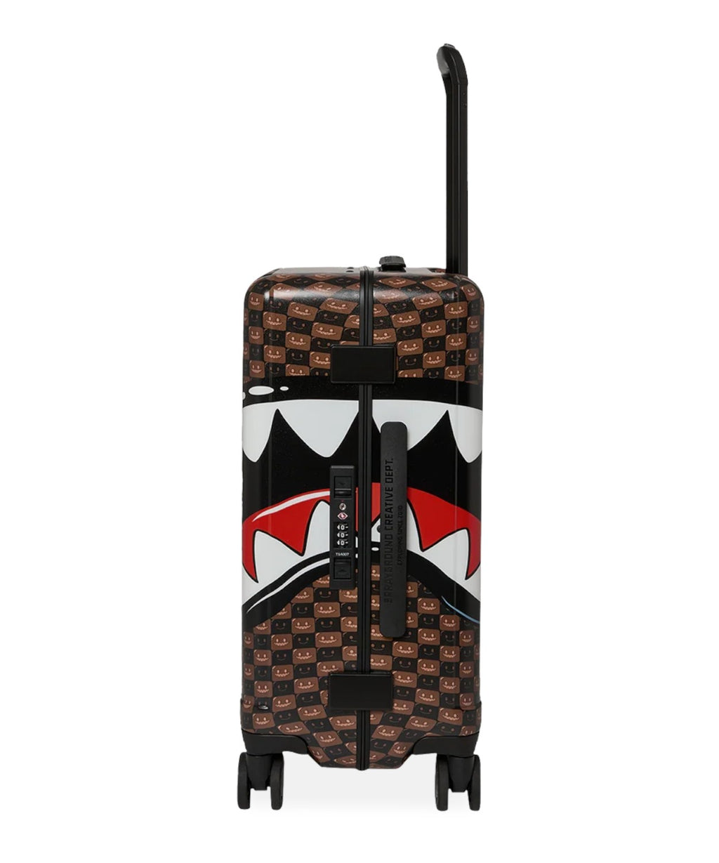 Trolley Sprayground Sharks in Paris per viaggi