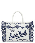 Sac Vanity MC2 Saint Barth en dentelle sangallo