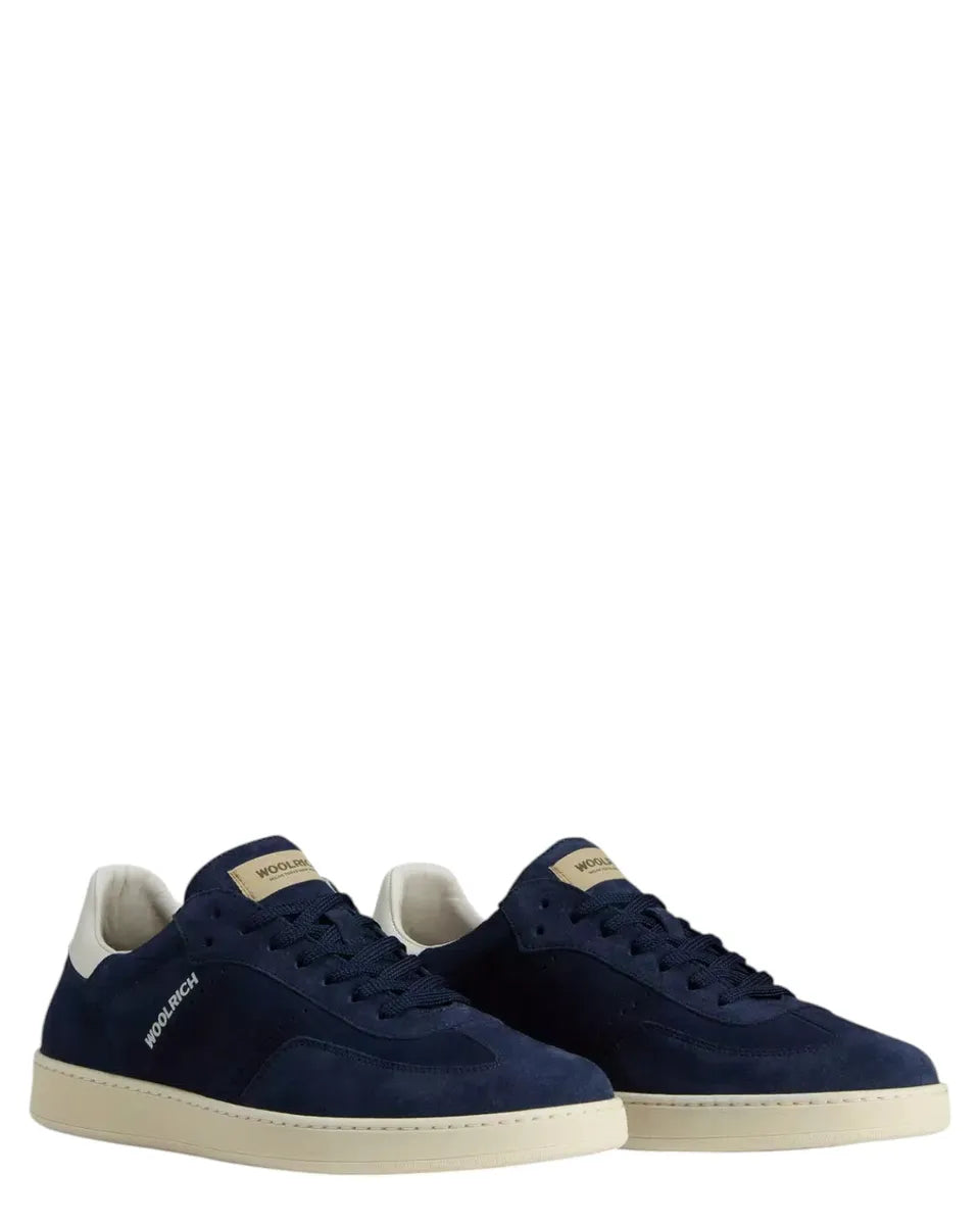 Sneakers Swing Court in Pelle Scamosciata-Woolrich-Sneakers-Vittorio Citro Boutique