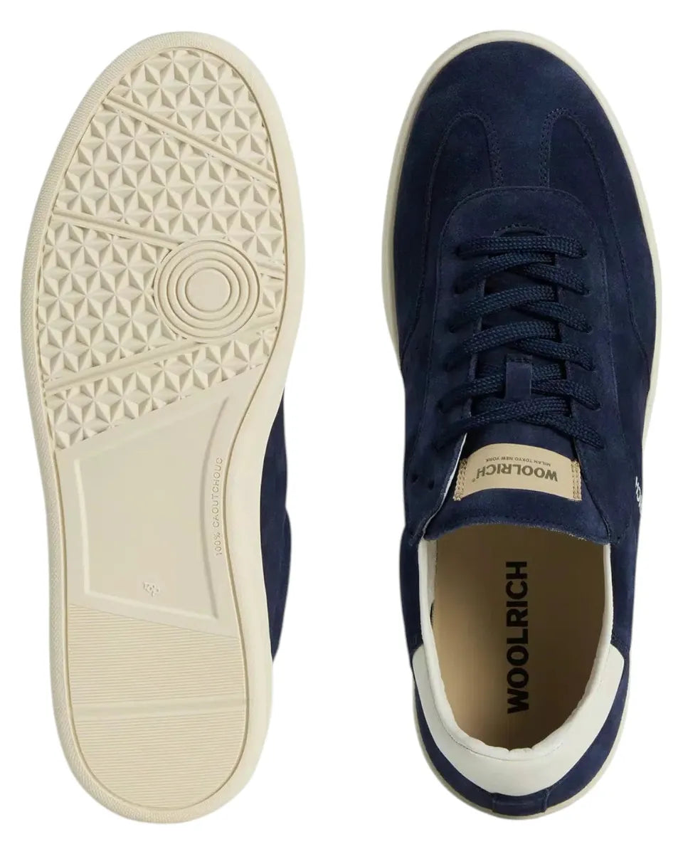 Sneakers Swing Court in Pelle Scamosciata-Woolrich-Sneakers-Vittorio Citro Boutique