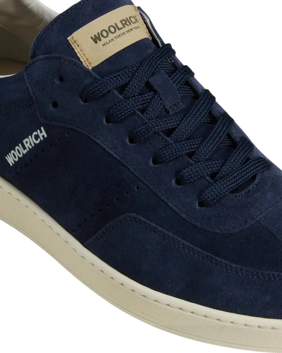 Sneakers Swing Court in Pelle Scamosciata-Woolrich-Sneakers-Vittorio Citro Boutique