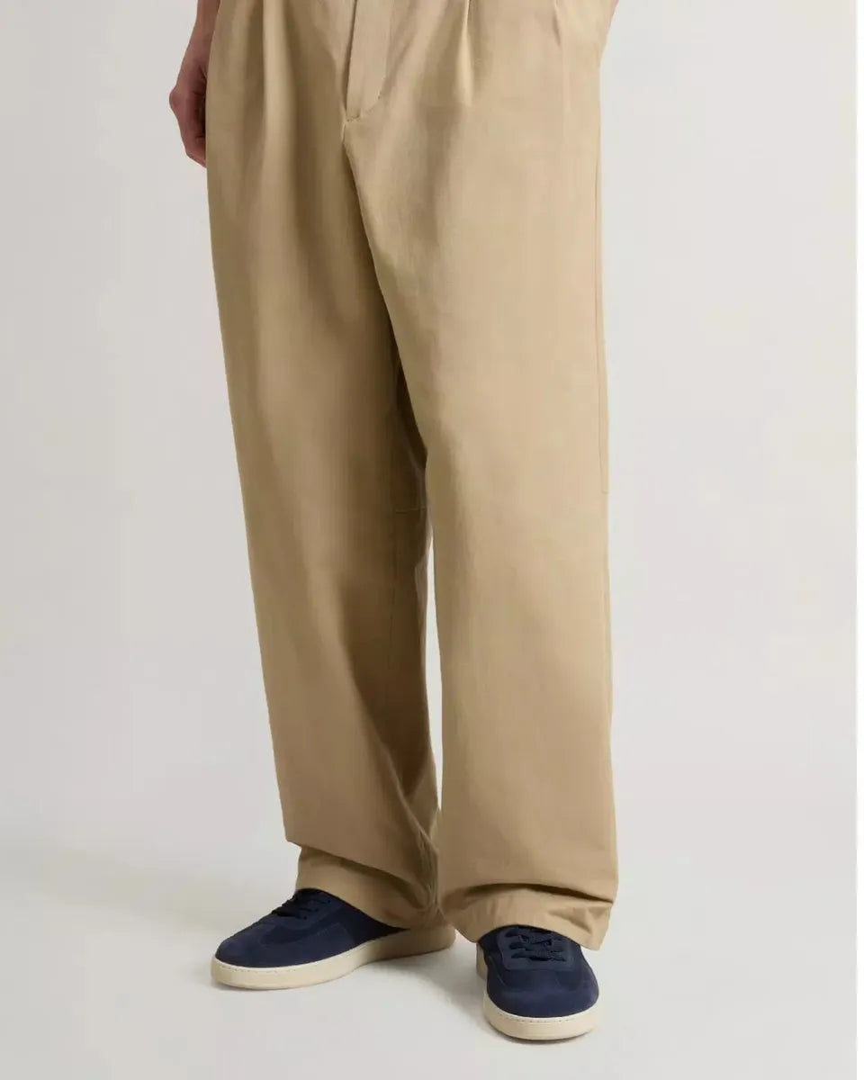 Sneakers Swing Court in Pelle Scamosciata-Woolrich-Sneakers-Vittorio Citro Boutique