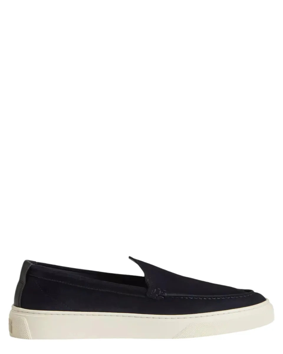 Mocassini Slip-on in Pelle Scamosciata-Woolrich-Mocassini-Vittorio Citro Boutique