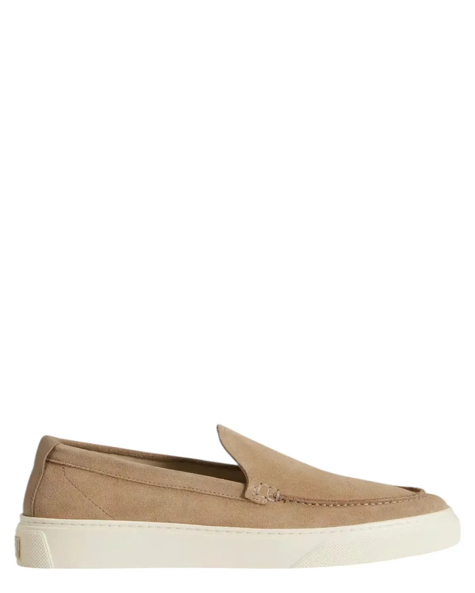 Mocassini Slip-on in Pelle Scamosciata-Woolrich-Mocassini-Vittorio Citro Boutique