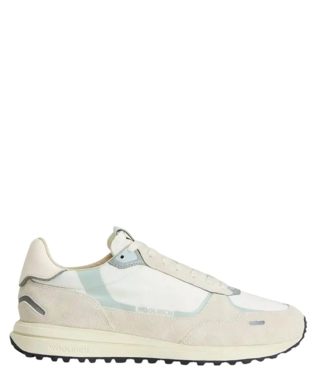 Sneakers Retro in Nylon con Dettagli in Pelle e Camoscio-Woolrich-Sneakers-Vittorio Citro Boutique