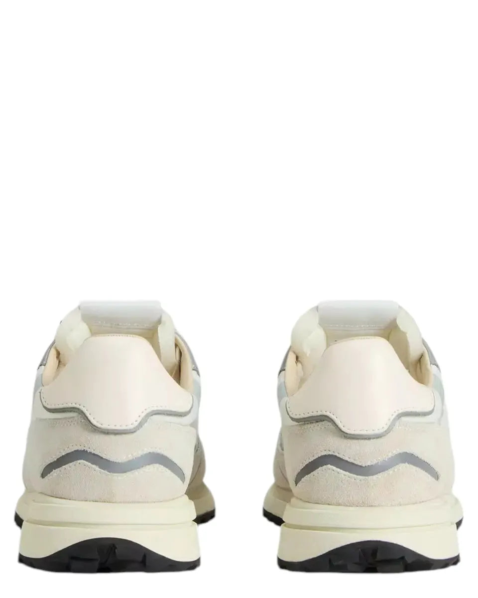 Sneakers Retro in Nylon con Dettagli in Pelle e Camoscio-Woolrich-Sneakers-Vittorio Citro Boutique