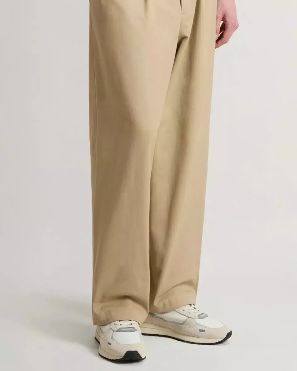 Sneakers Retro in Nylon con Dettagli in Pelle e Camoscio-Woolrich-Sneakers-Vittorio Citro Boutique