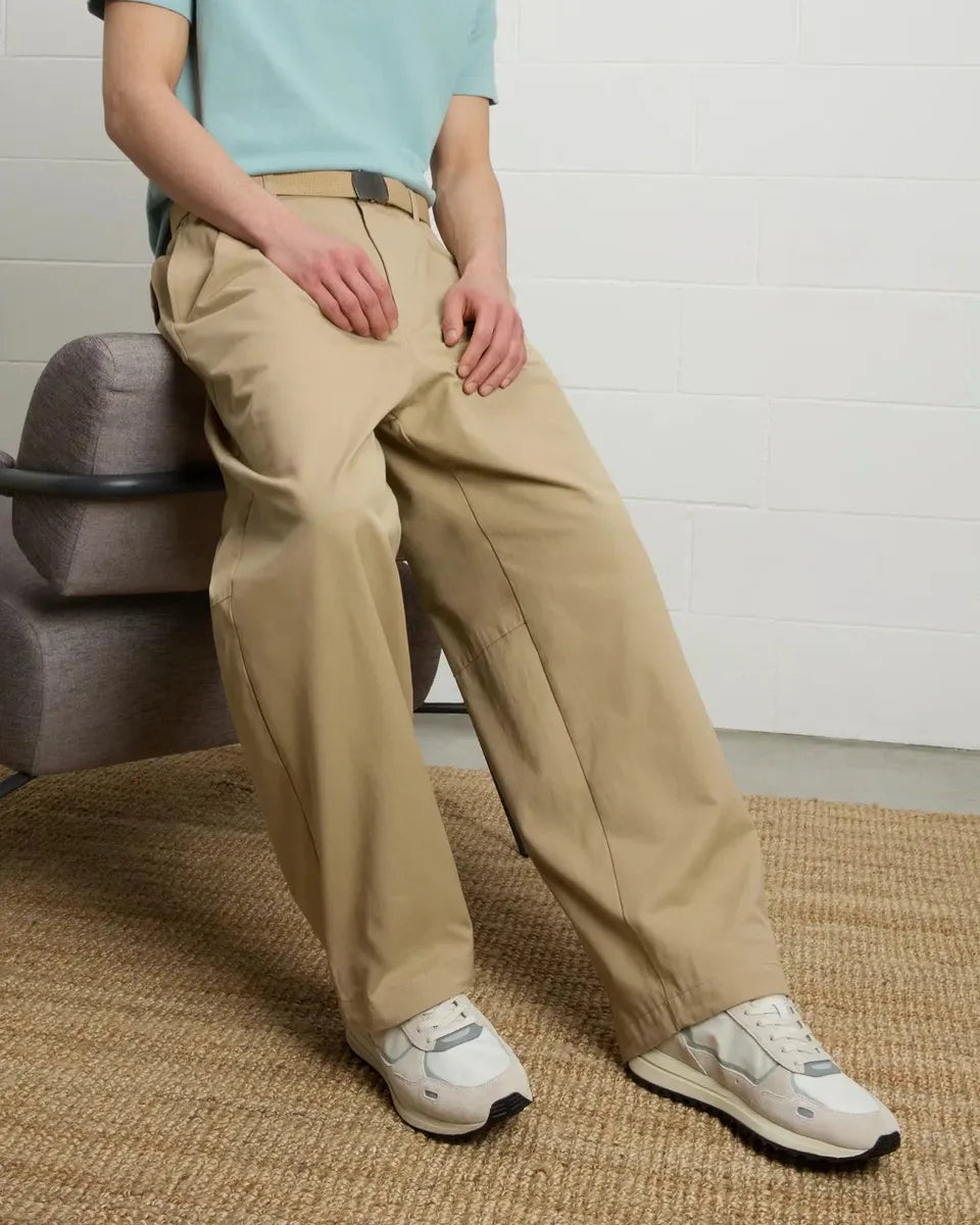 Sneakers Retro in Nylon con Dettagli in Pelle e Camoscio-Woolrich-Sneakers-Vittorio Citro Boutique