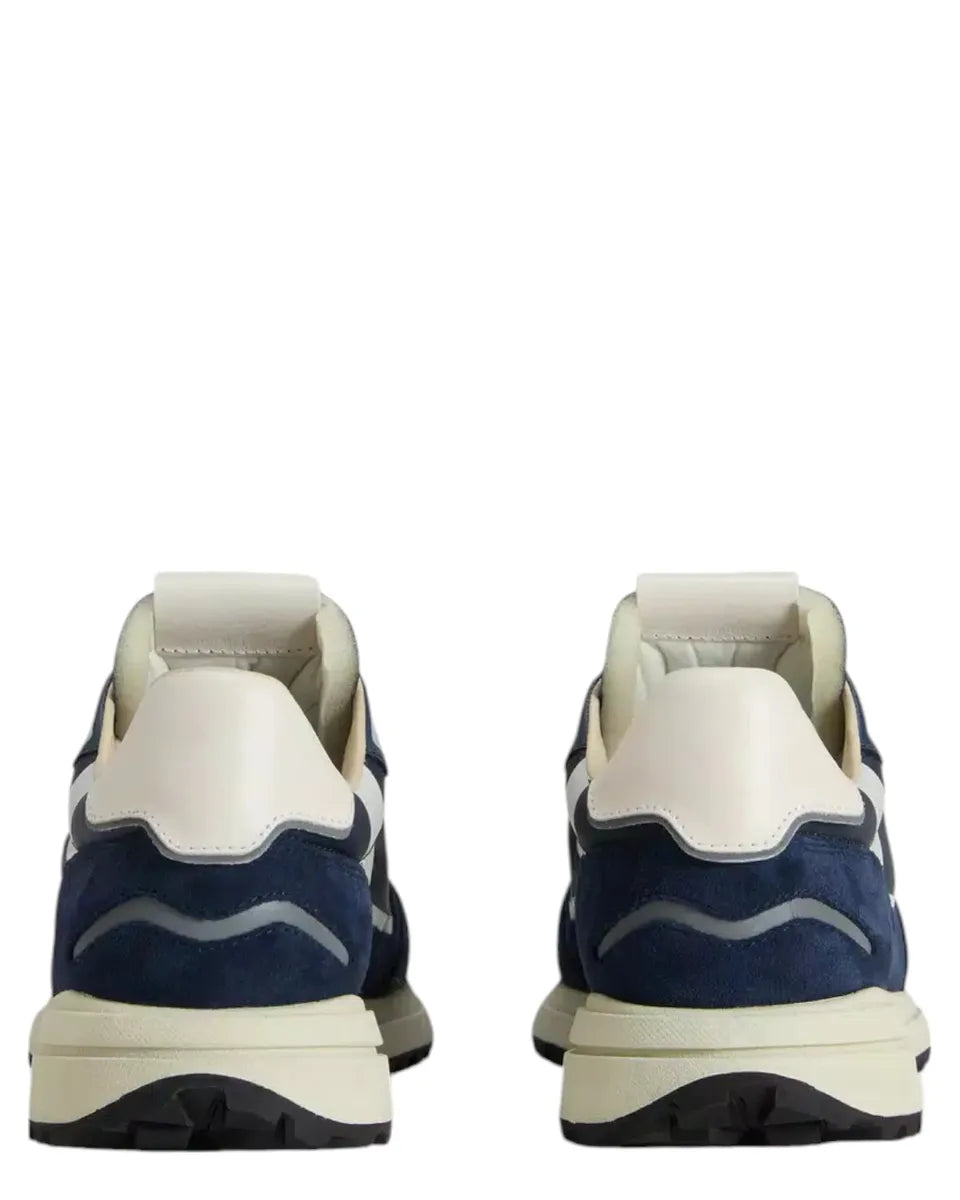 Sneakers Retro in Nylon con Dettagli in Pelle e Camoscio-Woolrich-Sneakers-Vittorio Citro Boutique