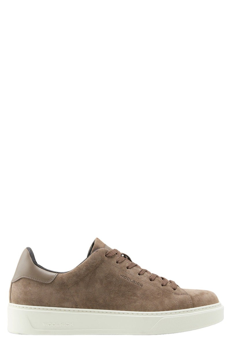 Sneakers Classic Court in pelle scamosciato-Woolrich-Sneakers-Vittorio Citro Boutique