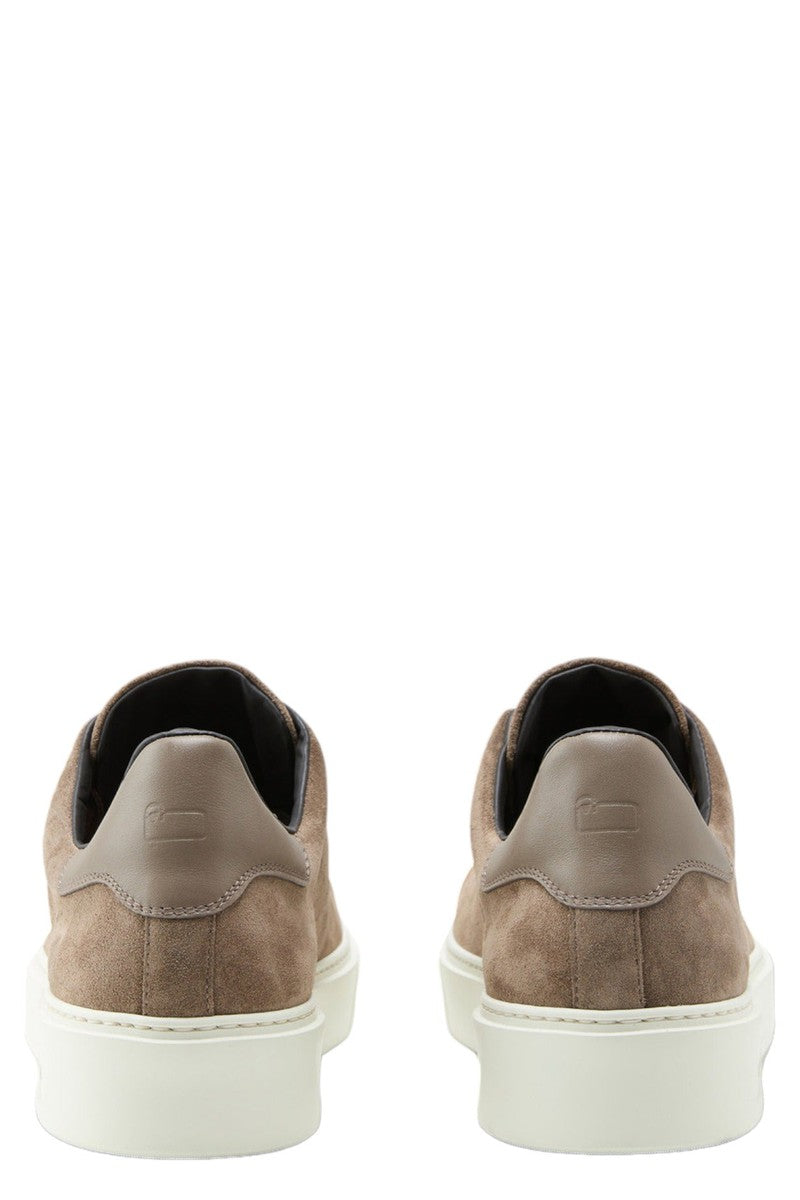 Sneakers Classic Court in pelle scamosciato-Woolrich-Sneakers-Vittorio Citro Boutique