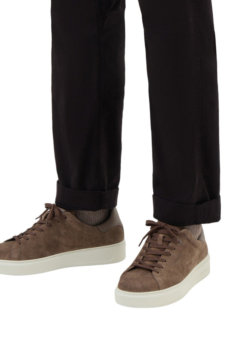 Sneakers Classic Court in pelle scamosciato-Woolrich-Sneakers-Vittorio Citro Boutique