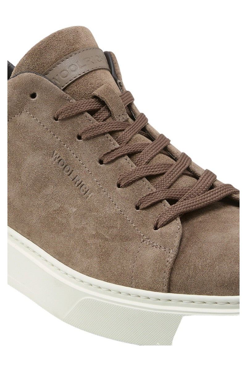 Sneakers Classic Court in pelle scamosciato-Woolrich-Sneakers-Vittorio Citro Boutique