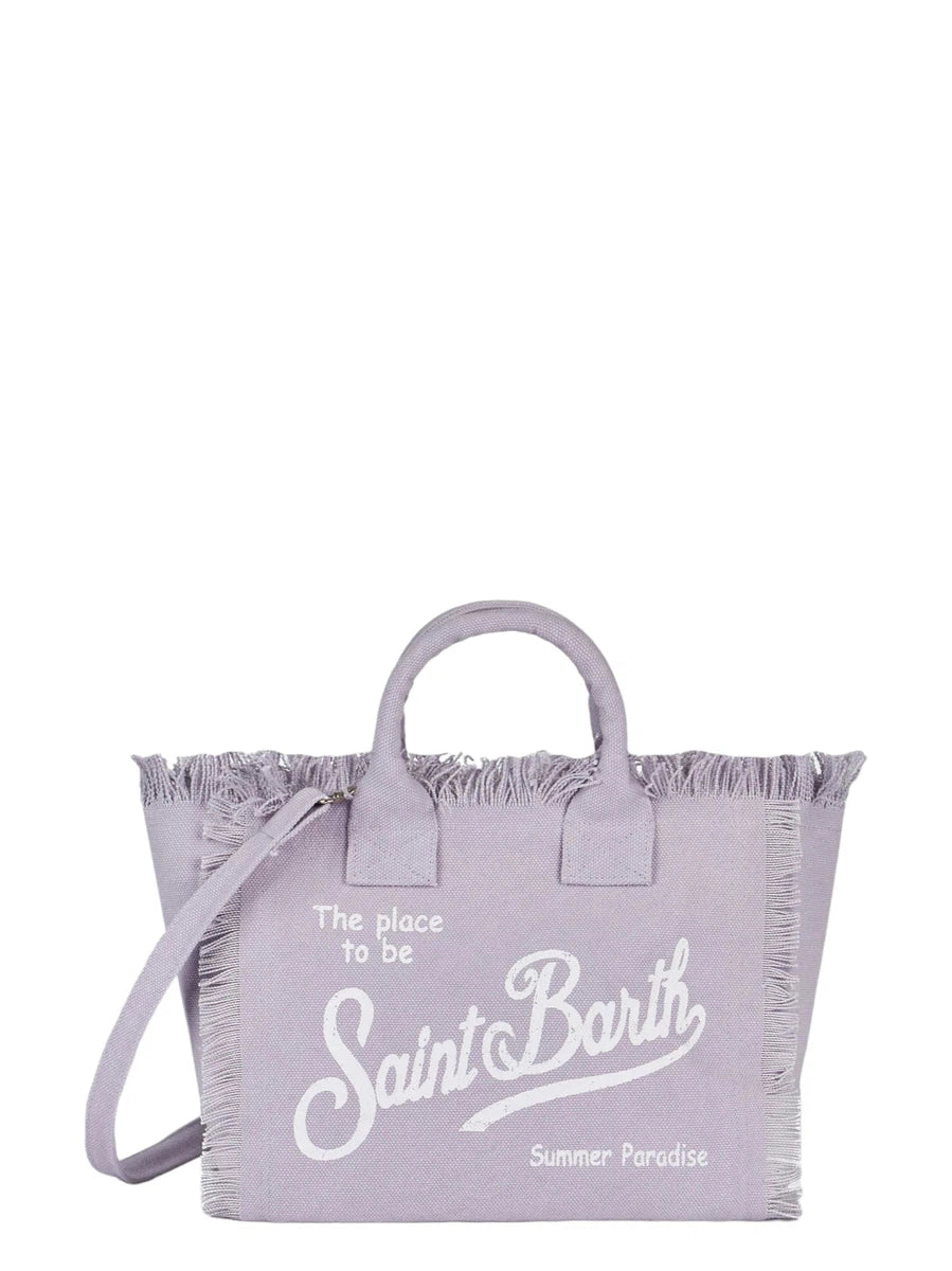 Borsa Colette in Tela di Cotone Lilla-Mc2 Saint Barth-Borse a mano-Vittorio Citro Boutique