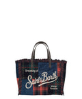 Borsa Colette Wool in Patchwork Tartan