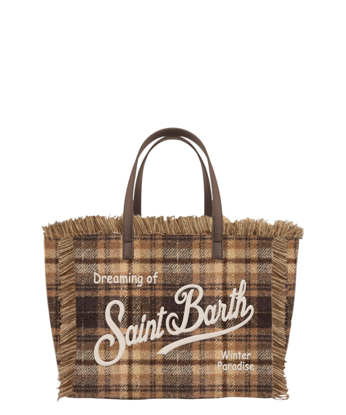 Borsa Colette in Lana Tartan con Tracolla