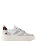 Sneakers Court Platform Vintage Calf-D.A.T.E.-Sneakers-Vittorio Citro Boutique