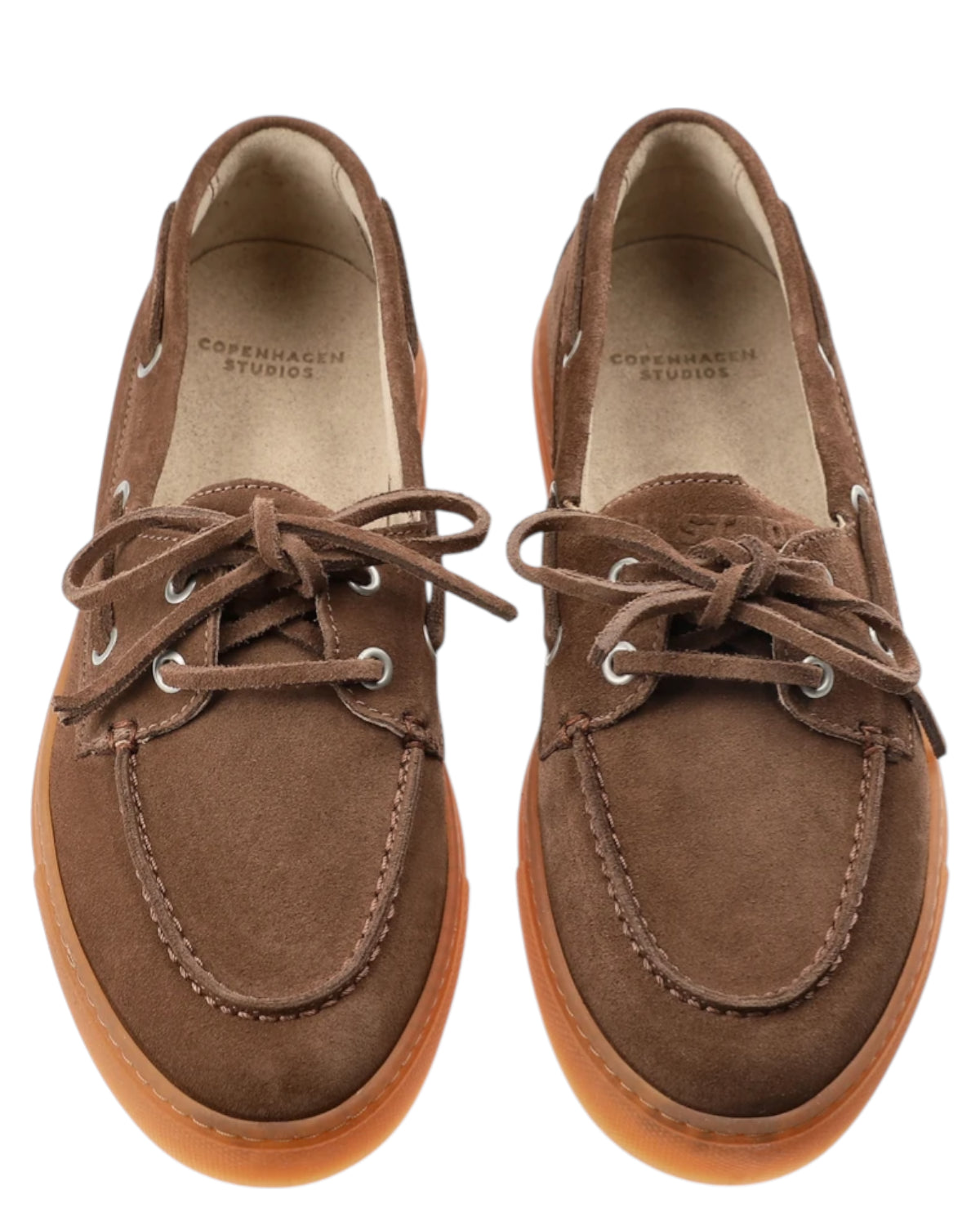 Loafer Donna Suede Mokka - Mocassini Eleganti Slip On