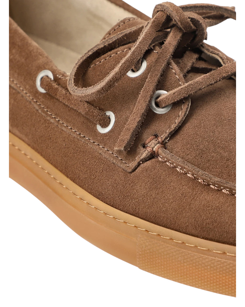 Mocassin Femme Suède Mokka - Mocassins Élégants Slip-On
