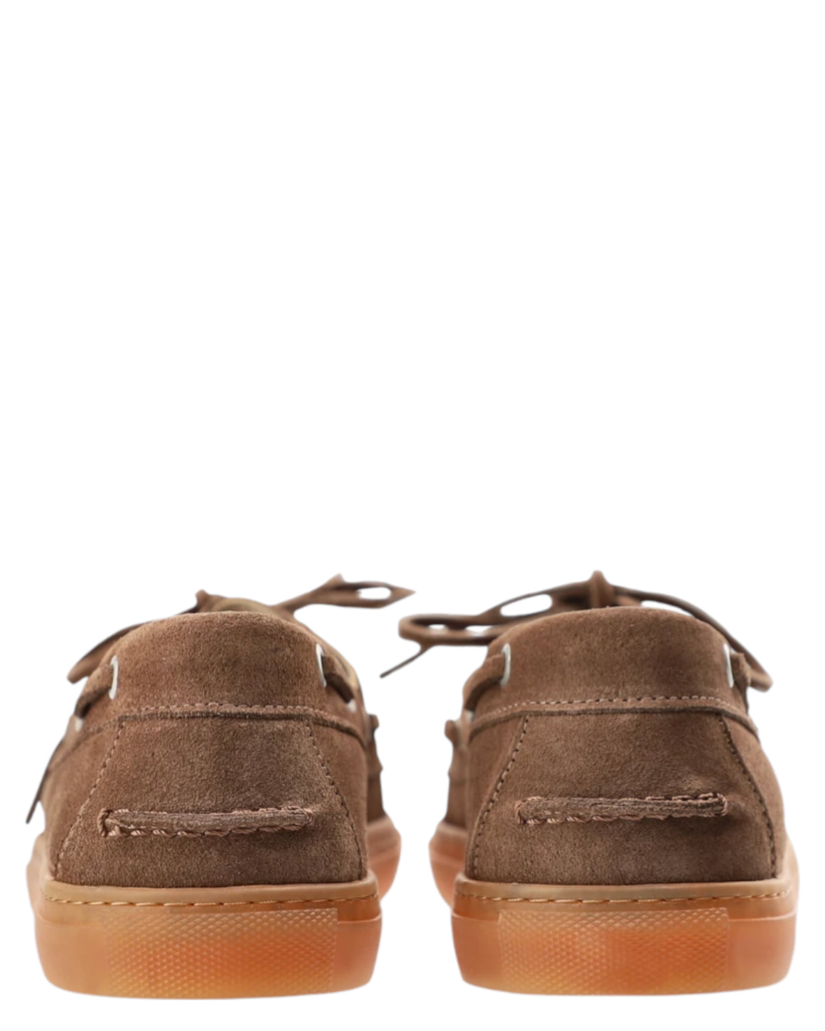 Loafer Donna Suede Mokka - Mocassini Eleganti Slip On