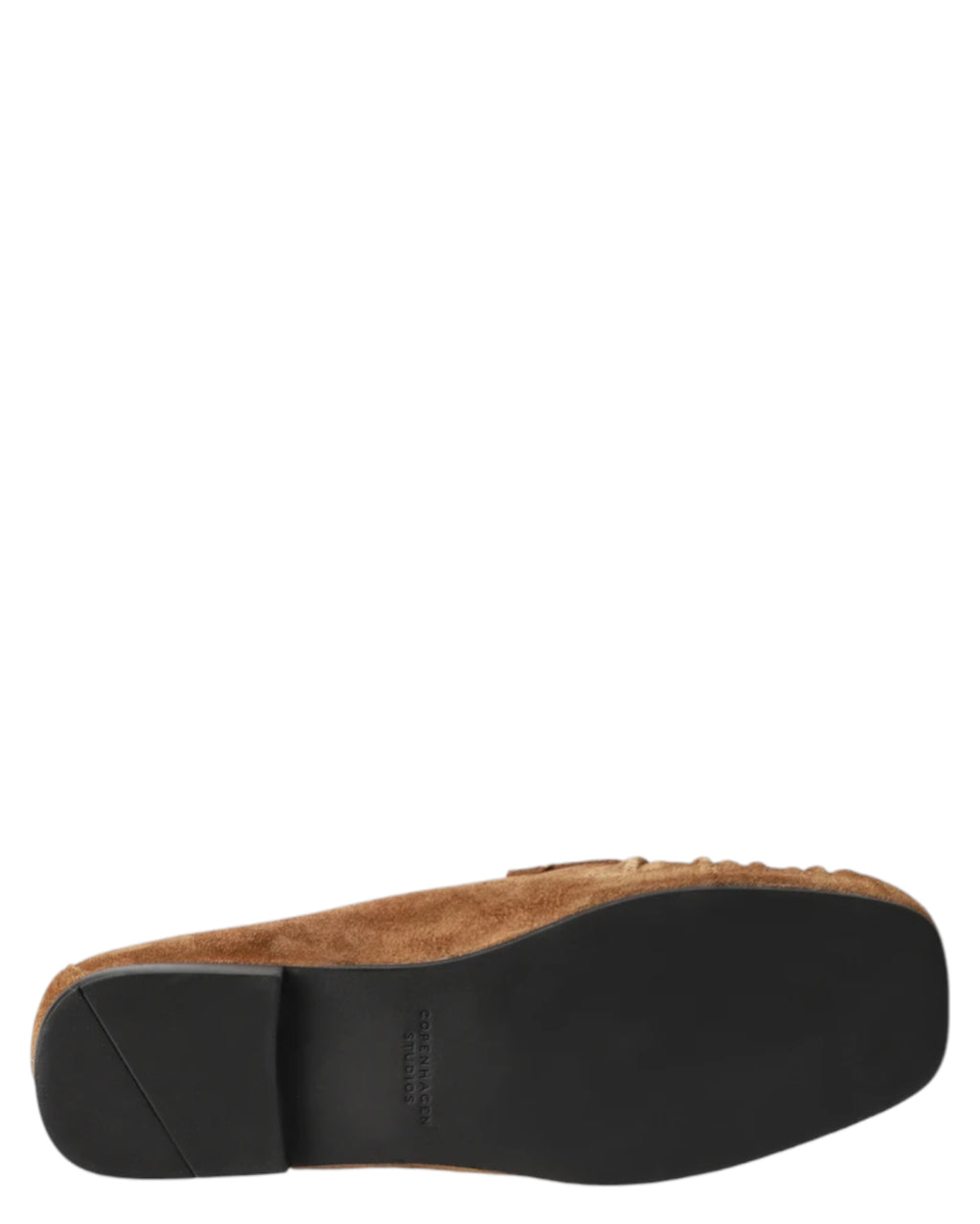 Mocassin Marron en Suède pour Femme - Mocassin Femme Suède Sable