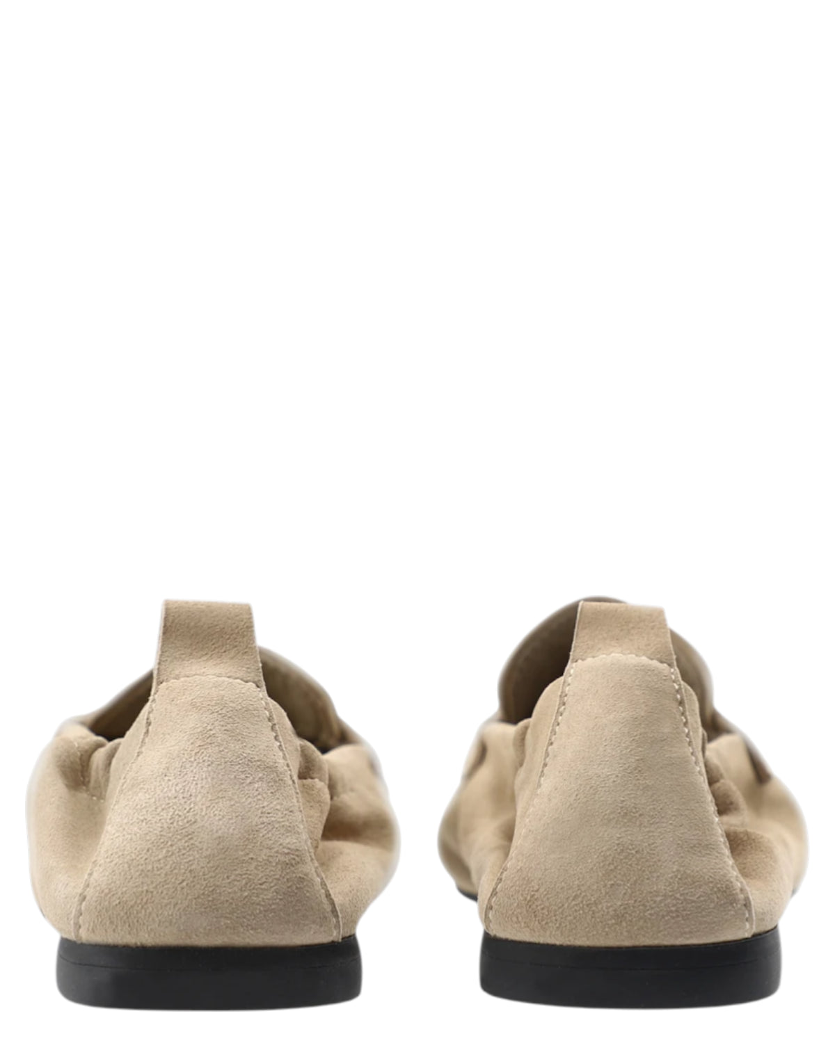 Loafer Donna in Suede Sand - Mocassino Slip On