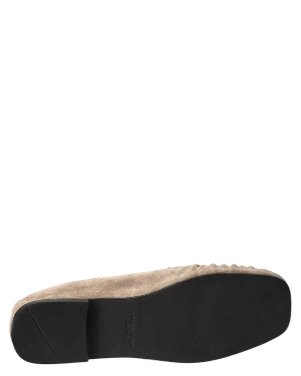 Mocassin femme en daim sable - Mocassino slip-on