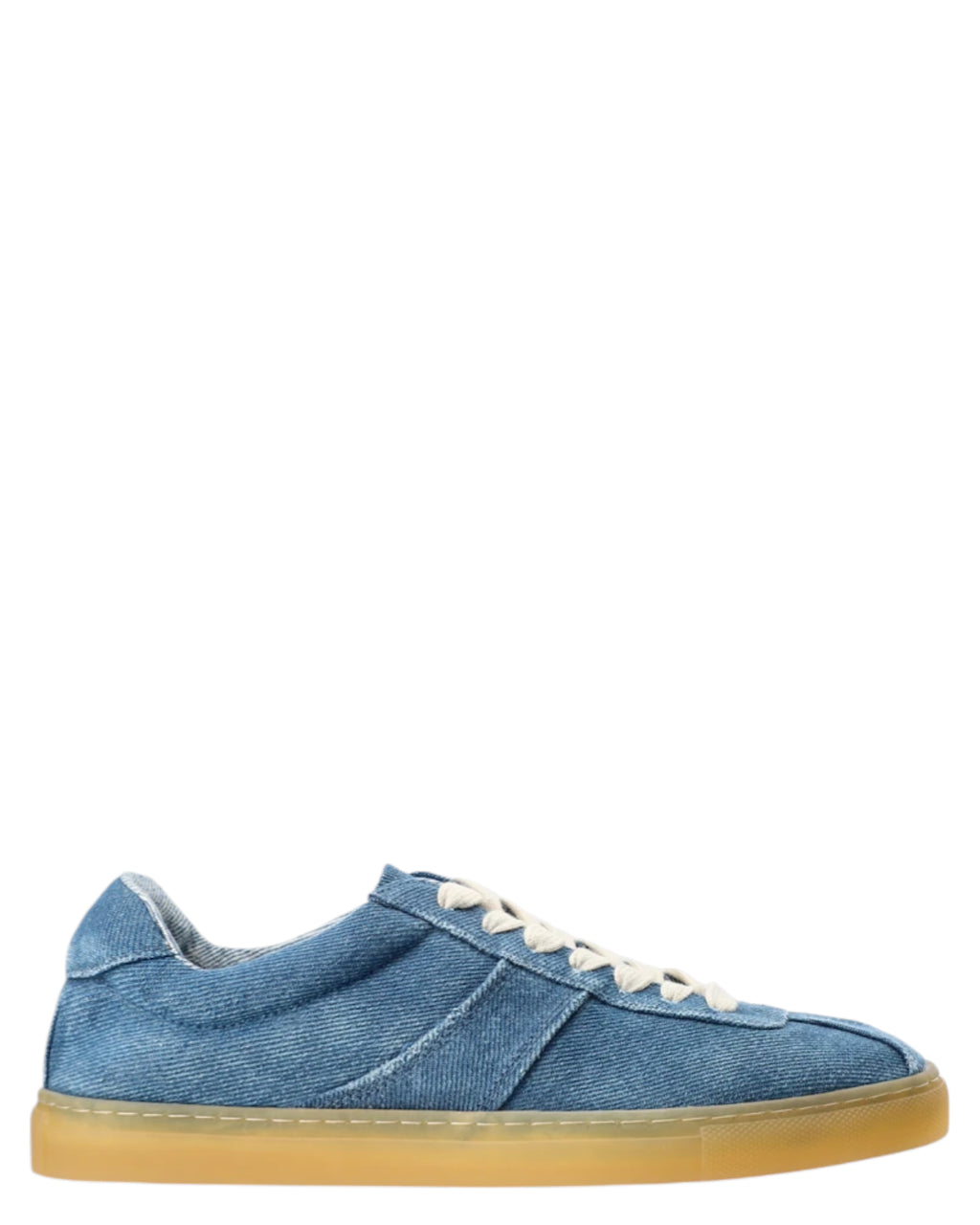 Sneaker Femme Denim Bleu CPH98 pour un style urbain