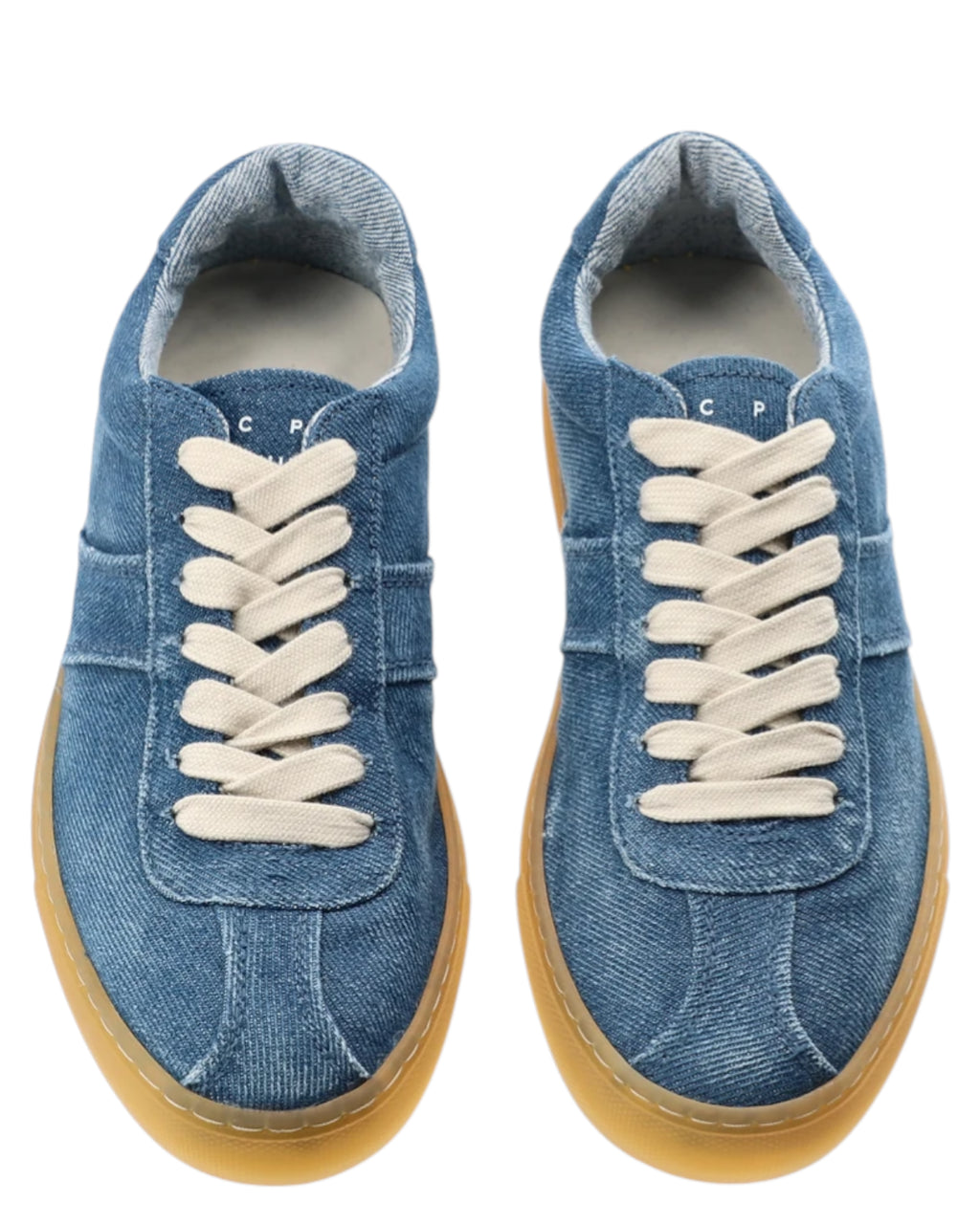 Sneaker Femme Denim Bleu CPH98 pour un style urbain