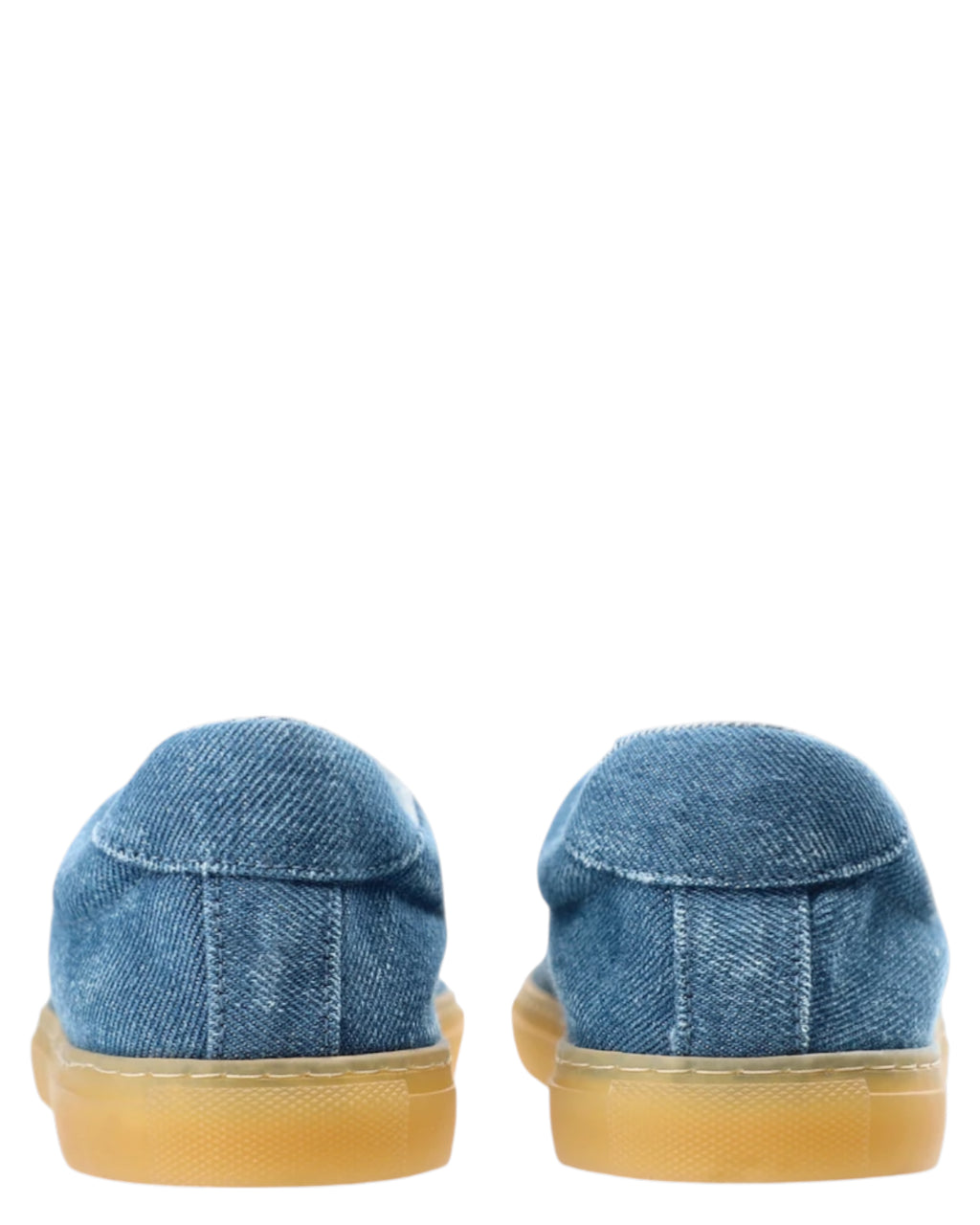 Sneaker Femme Denim Bleu CPH98 pour un style urbain