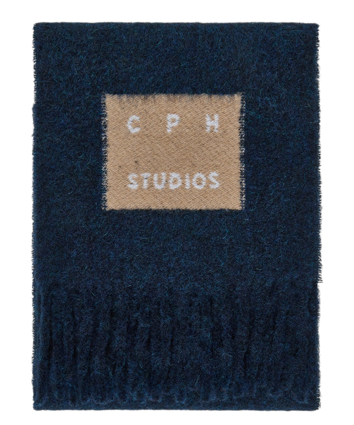 CPH Shawl 28 : Écharpe en mélange de laine et d’alpaga