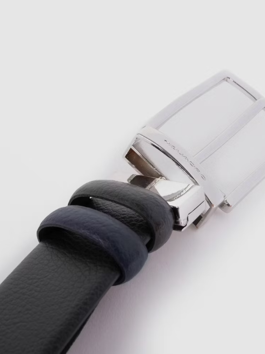 Cintura reverse 35 mm in pelle modus-Cinture-Piquadro-Vittorio Citro Boutique