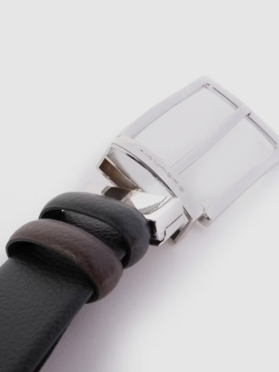 Cintura reverse 35 mm in pelle modus-Cinture-Piquadro-Vittorio Citro Boutique